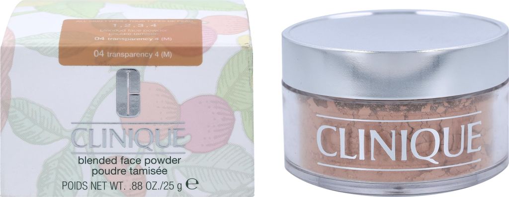 Clinique Blended, Jeder Hauttyp, Mittel, Trasparency, Topf, Produktbild 