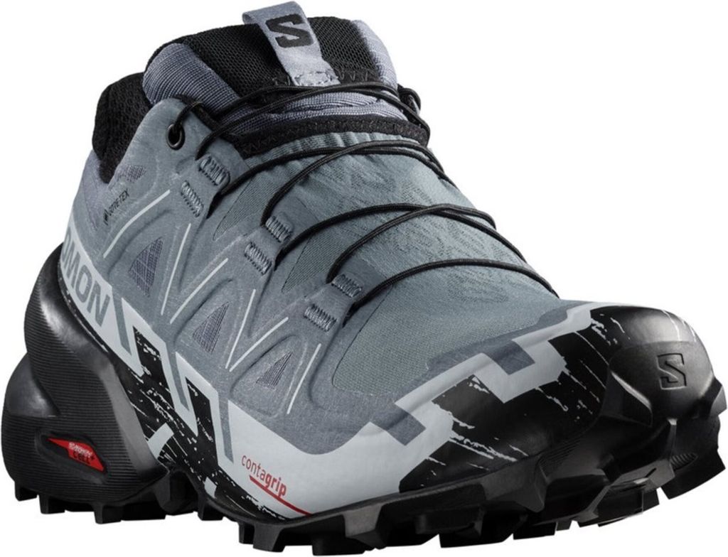 SALOMON SHOES SPEEDCROSS 6 GTX W Flint/Black/Hea Flint Stone/Black/Heather 38.5