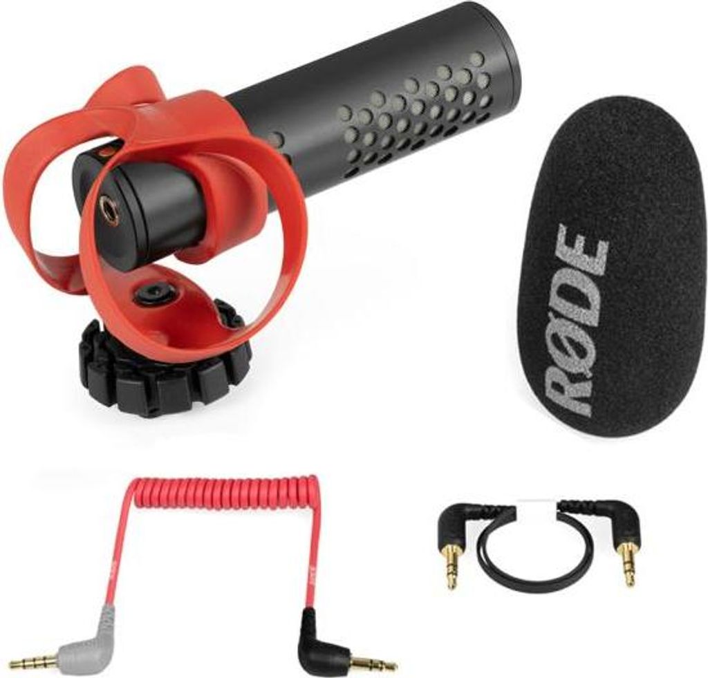 RØDE VideoMicro II, Digitales Kameramikrofon, -30 dB, 20 - Produktbild 