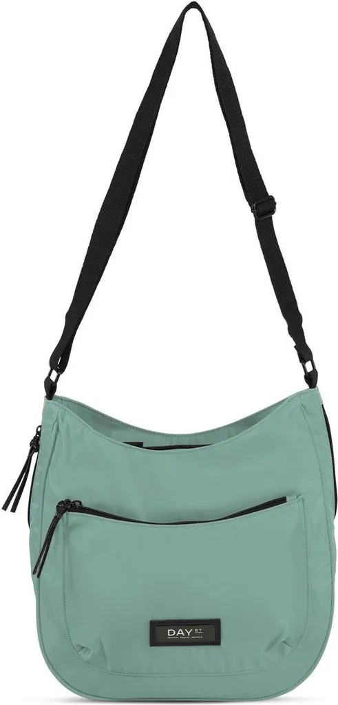 Sac à épaule bandoulière Gweneth Classic Saddle idéal pour le quotidien vert