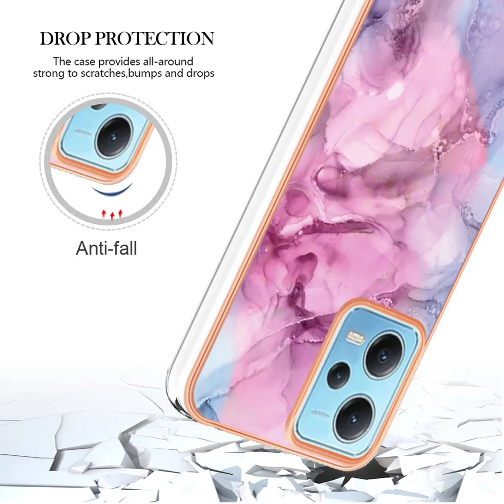Cover Silicone Trasparente per Xiaomi Redmi Note 14 5G Disegno Piume