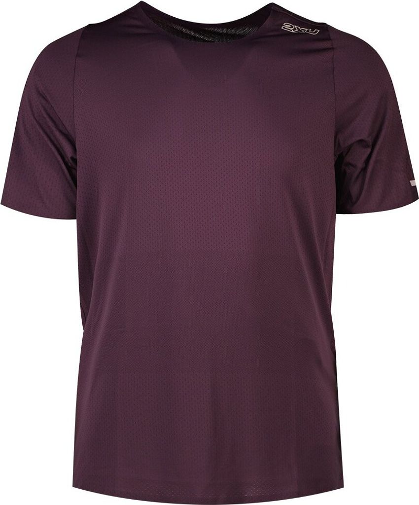 2xu Light Speed Tech Kurzarm-t-shirt Lila S Mann Lila S