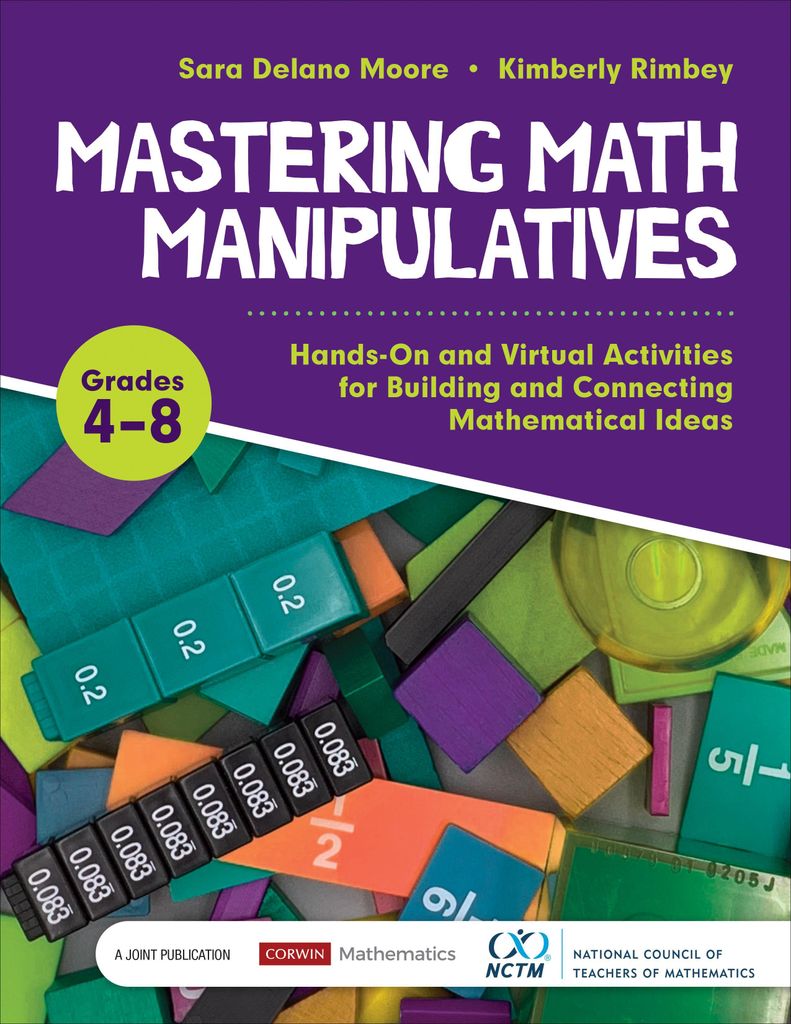 Moore, S: Mastering Math Manipulatives, Grades 4-8
