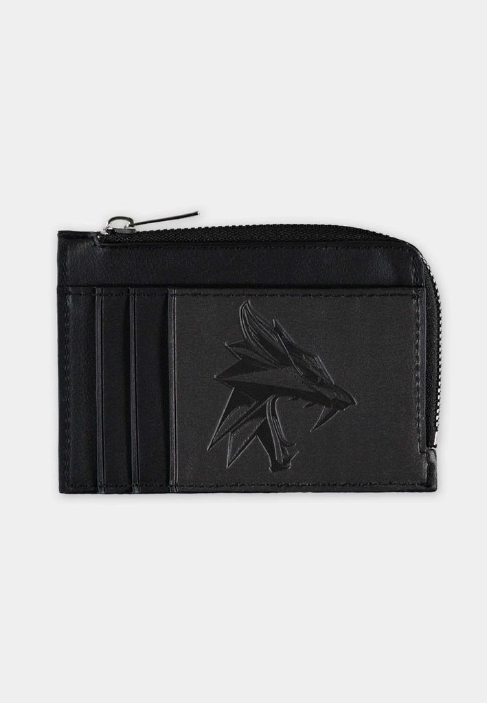 The Witcher Geldbörse Uni Wolf Sigil schwarz Standard Produktbild 