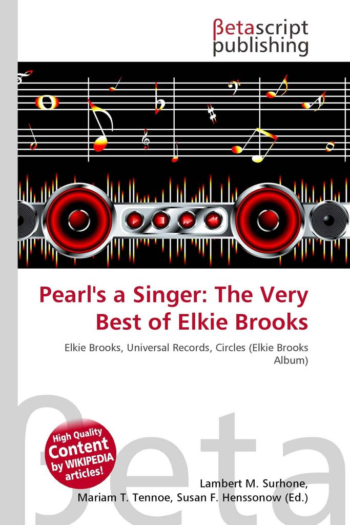 Pearl's a Singer: The Very Best of Elkie Brooks