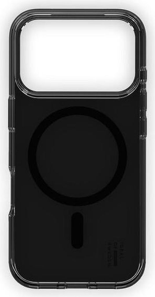 IDEAL OF SWEDEN Clear Case MagSafe iPhone 17 Pro, Tinted Black