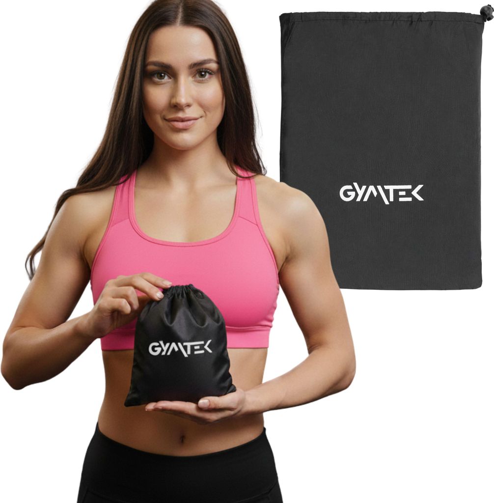 Gymtek Säck Kleine Beutel mit Kordelzug - 40 x 30 cm - Sportbeutel, Kordelzugbeutel