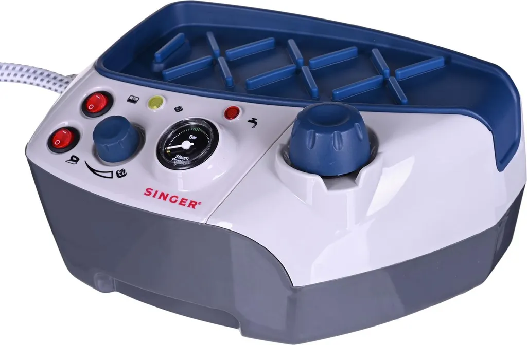 Repassage facile avec la centrale vapeur Singer SHG6201 1.2 L Inox