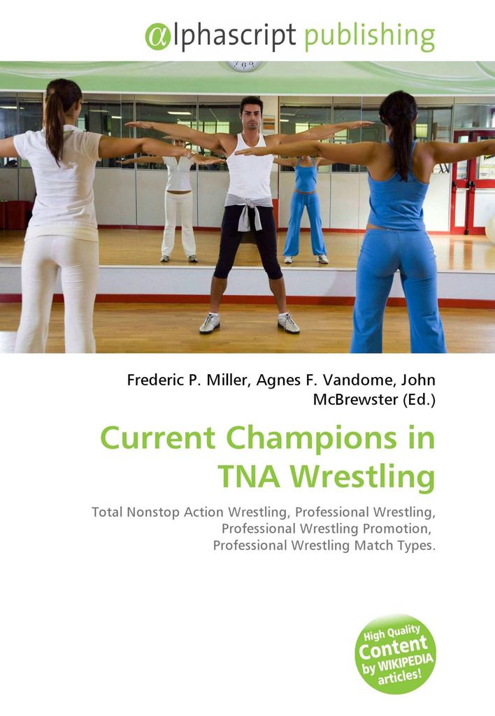 Current Champions in TNA Wrestling