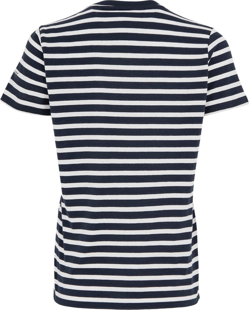 Regatta - "Bayletta" T-Shirt für Damen RG11457 (42 DE) (Marineblau/Weiß)