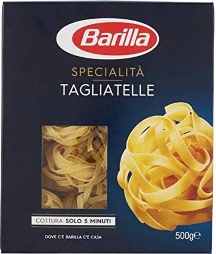 10x Pasta Barilla Specialità Tagliatelle italienisch Nudeln 500 g pack
