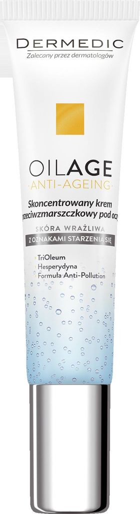 DERMEDIC OILAGE Anti-Falten-Augencreme