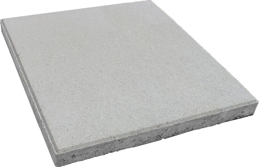 Terrassenplatten BETONPLATTE GRAU 30/30/3 CM M. FASE