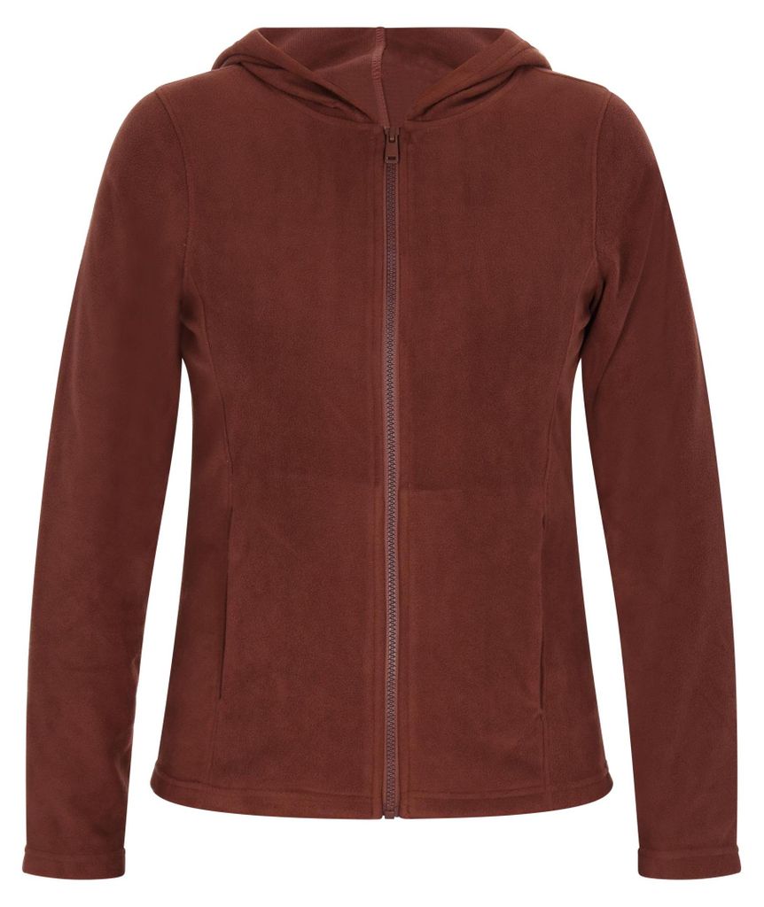 AODA damen fleecejacke - braun, XXL