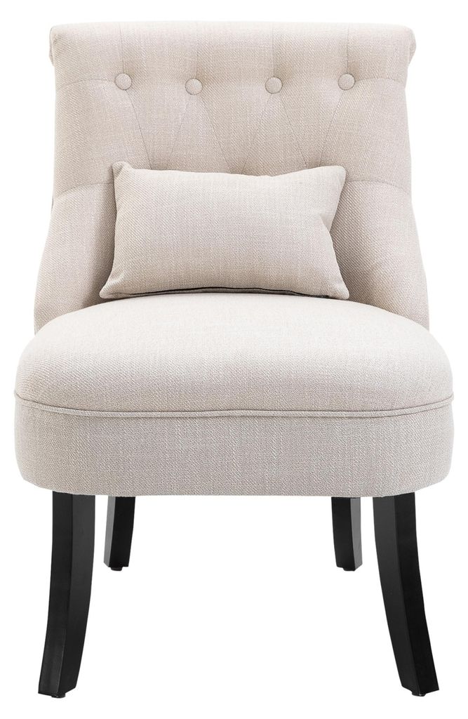 HOMCOM Relaxsessel, Sessel mit Rückenkissen, Loungesessel Produktbild 
