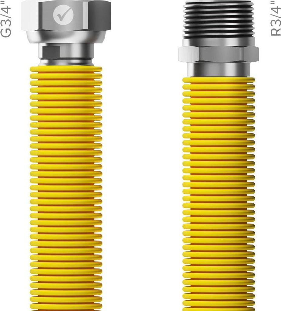 MERABELL Gas Flexi R3/4"-G3/4" 30-60cm