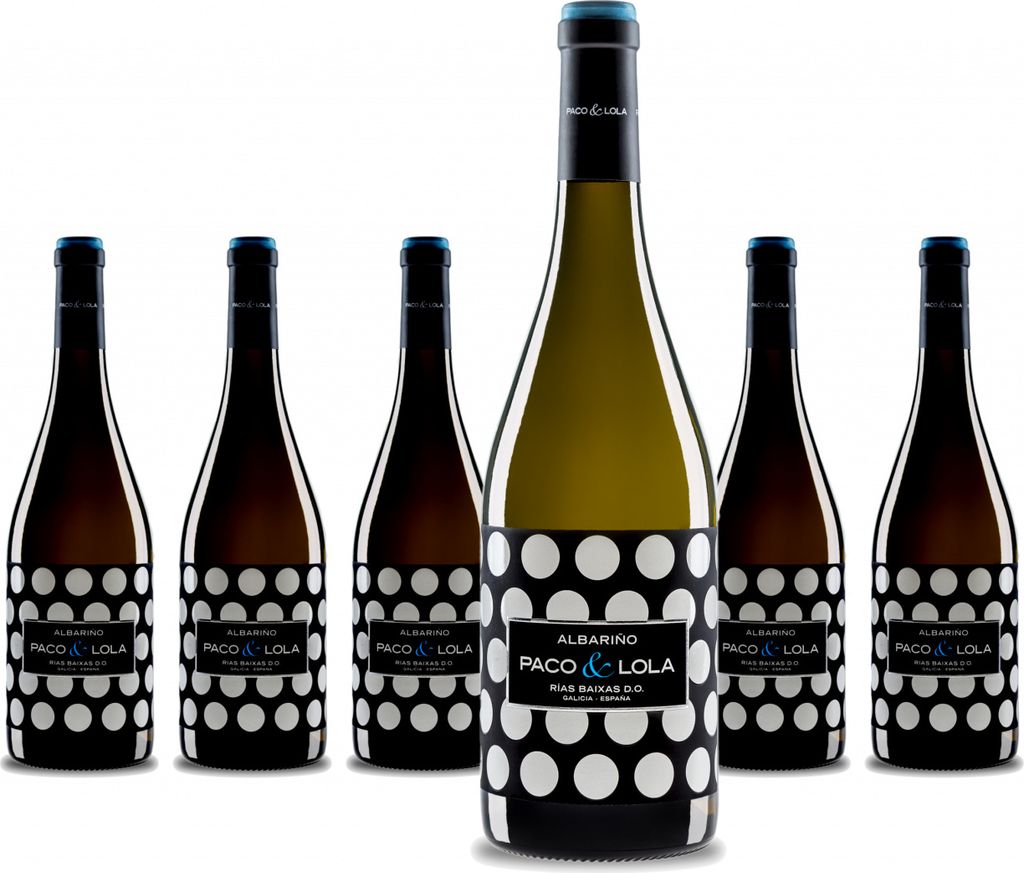 6 x Paco & Lola Albarino Rias Baixas D.O. Produktbild 