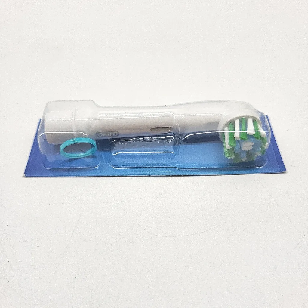 Pack de 6 brossettes Oral-B Pro CrossAction X Shape compatibles White - 15
