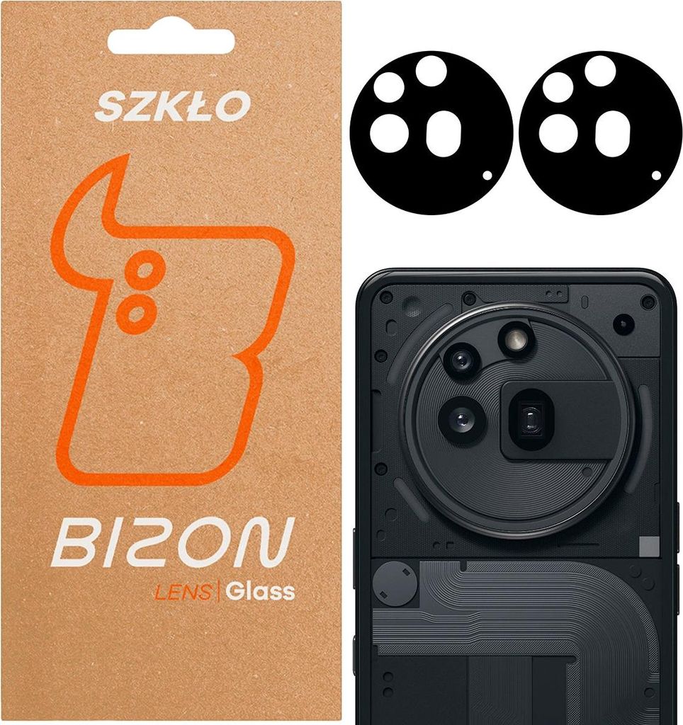 Gehärtetes Glas für die Kamera für Nothing Phone (3a) Pro, Produktbild 
