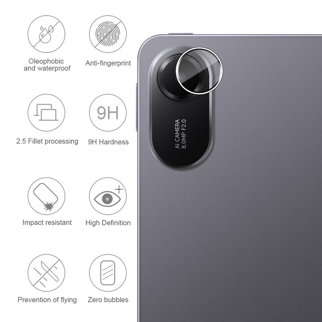 Für Xiaomi Redmi Pad 2 4G 11 Zoll 2025 Schutz Hart Glas 9H Produktbild 