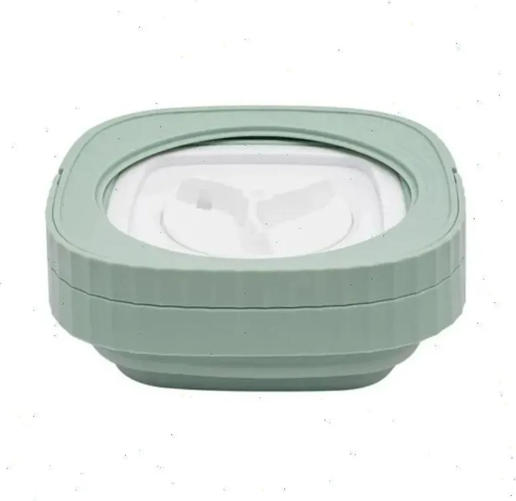 Machine à laver portable pliable 6L - Mini lave-linge bébé vert et compact - 7