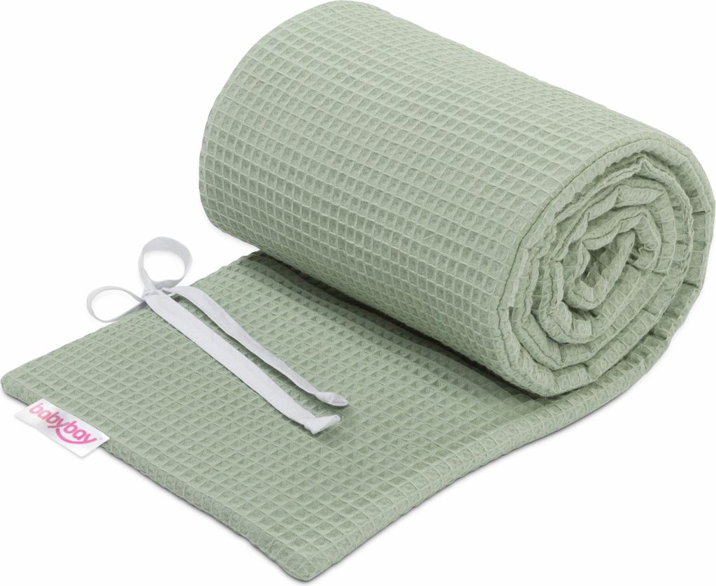 babybay Nestchen Waffelpiqué passend für Modell Maxi, Produktbild 