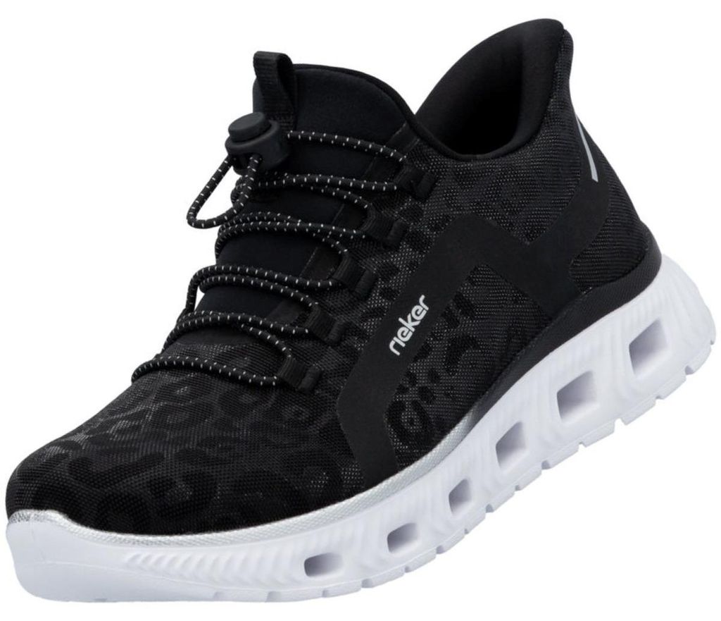 Rieker Damen Sneaker schwarz, Damen:42 EU Produktbild 