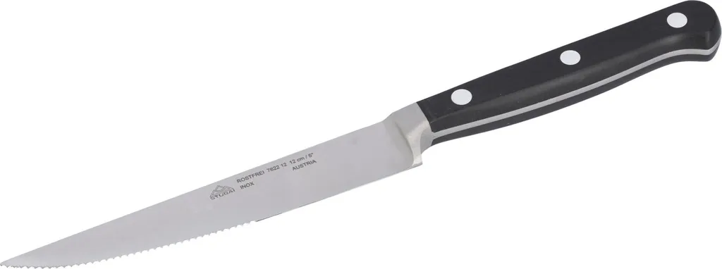 Coltello Professionale STUBAI 120mm - Standard Elevato per Macelleria e Casa