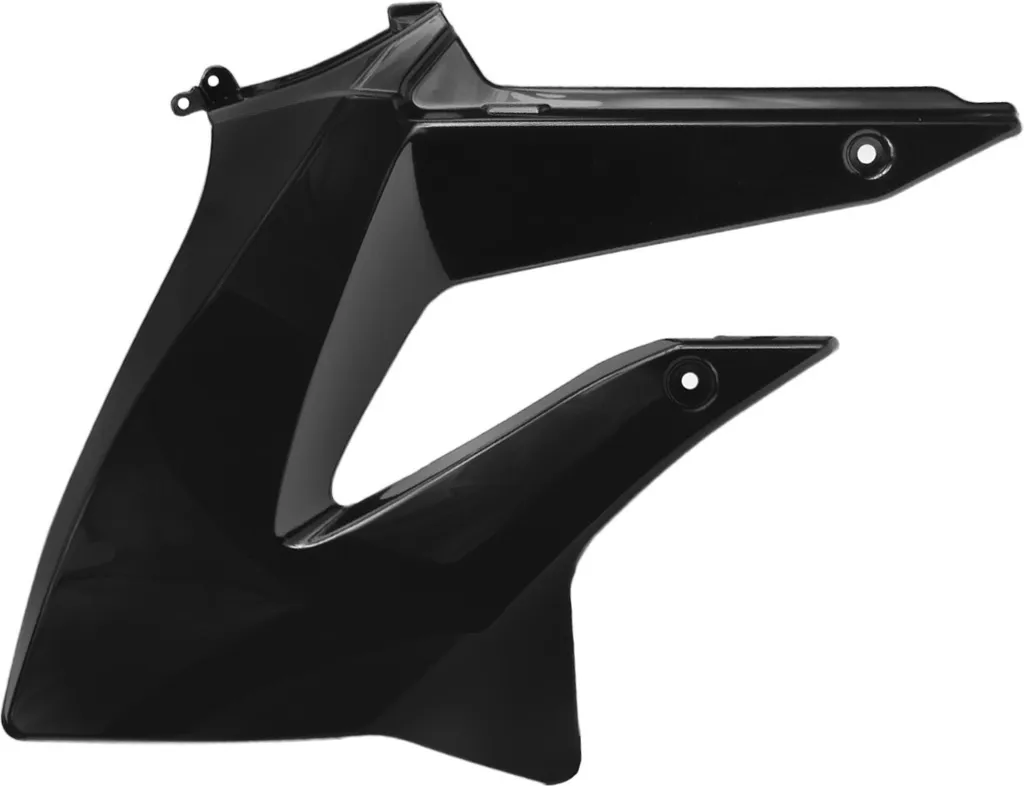Ouïe de réservoir gauche noire type origine Derbi Senda X-Race 50cc