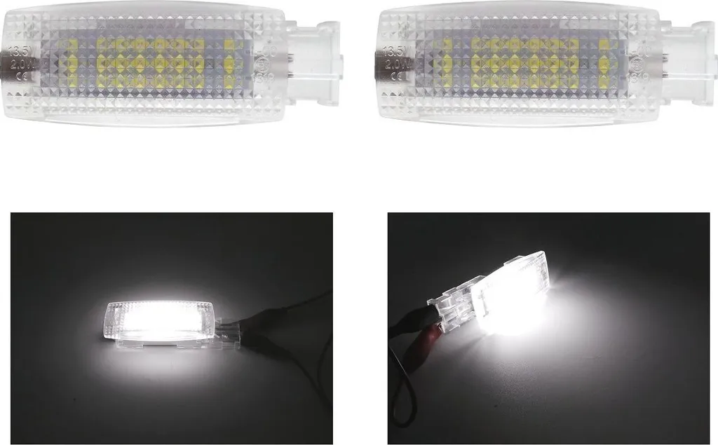 Éclairage de courtoisie LED pour Seat | Modules de miroir pare-soleil