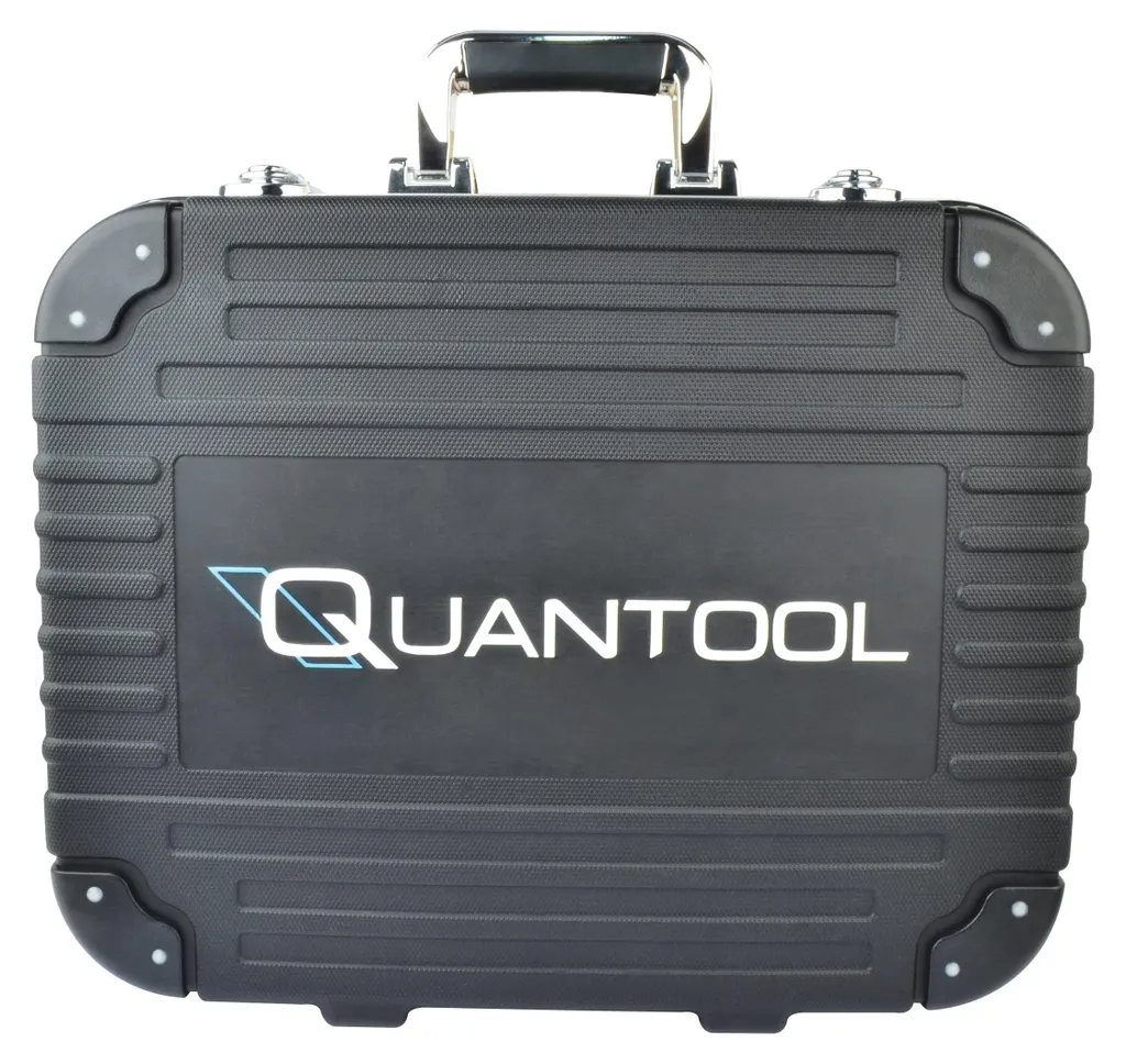 Mallette à outils complète 233 pièces QUANTOOL Q25101 avec clés et douilles - 2