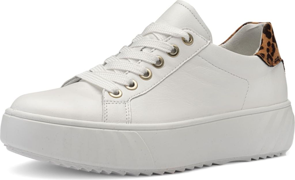 Ara Plateau Sneaker Damen 32313938343538 Weiß 43 EU