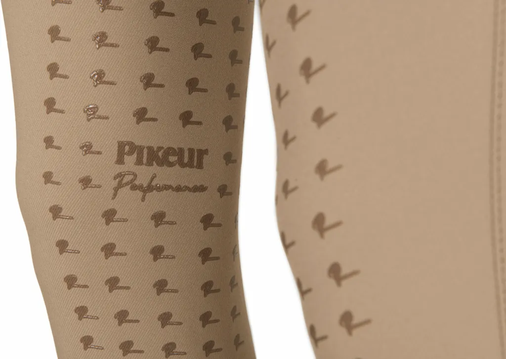 Pantalons d'équitation Pikeur Brianne SD full grip macciato 38