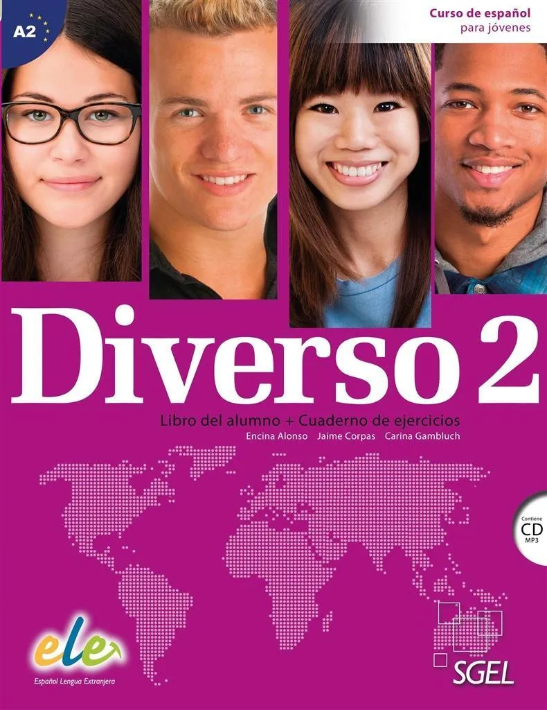 Améliorez votre Espagnol avec le Cahier Diverso 2 Exercices et son CD