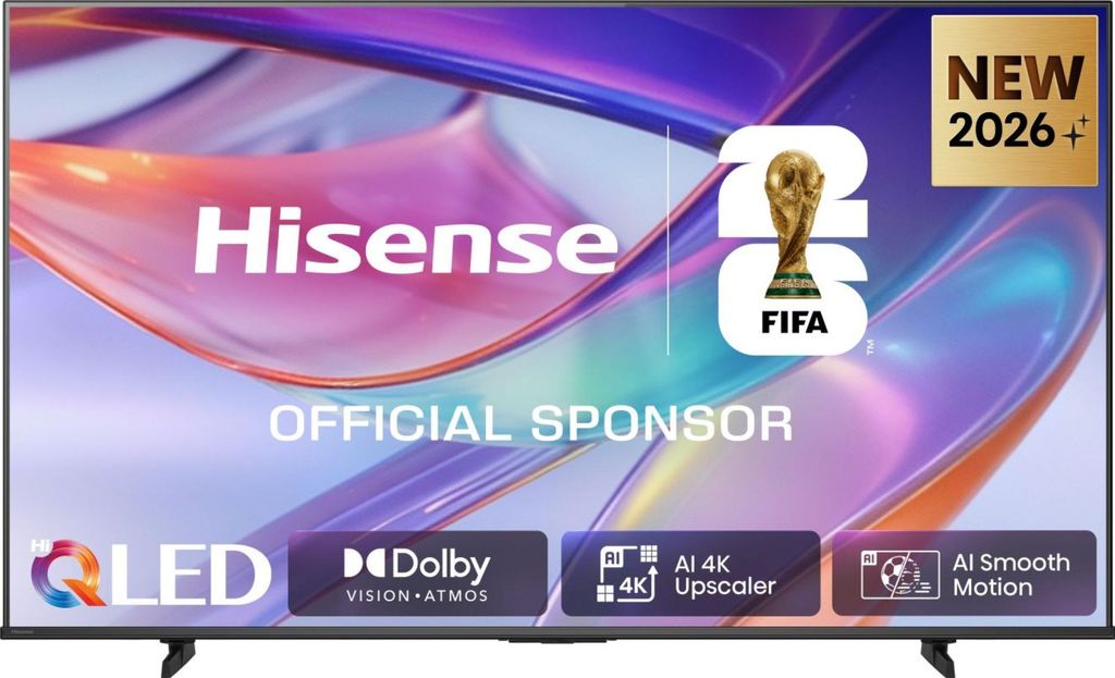 Hisense 43 '' Q7S | Hi-QLED Smart TV 4K 60 Hz Produktbild 