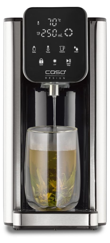CASO HW 666 INOX UV - Heißwasserspender mit UV-Technologie, Produktbild 
