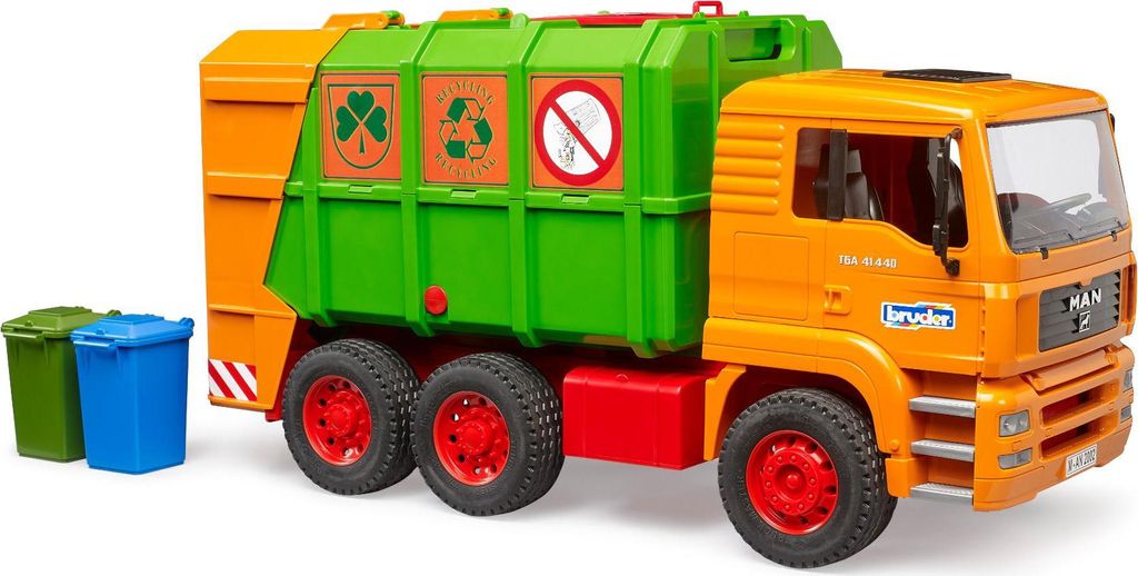 bruder MAN TGA Müll-LKW Produktbild 
