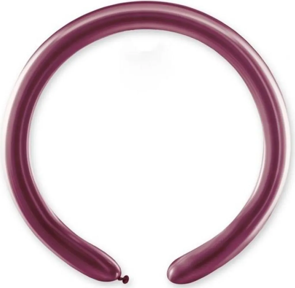 Lot de 100 ballons de baudruche rose brillant DB4 style italien pro
