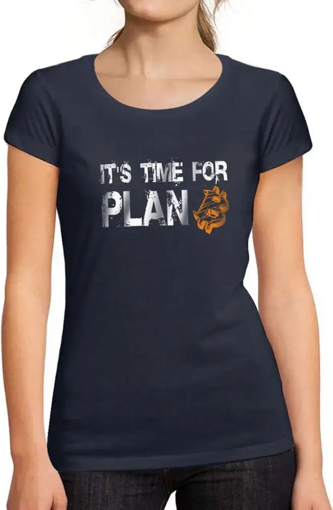 Damen Grafik T-Shirt Es ist Zeit für einen Plan B bitcoin btc hodl crypto – It's Time For Plan B Bitcoin Btc Hodl Crypto – Öko-Verantwortlich...