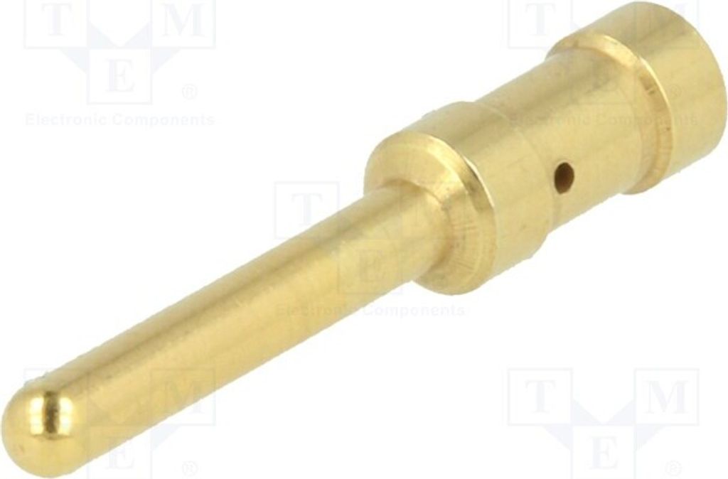 1x Kontakt 500V 09332006119 HARTING-Steckverbinder vergoldet 4mm2 16A E männlich 3mΩ