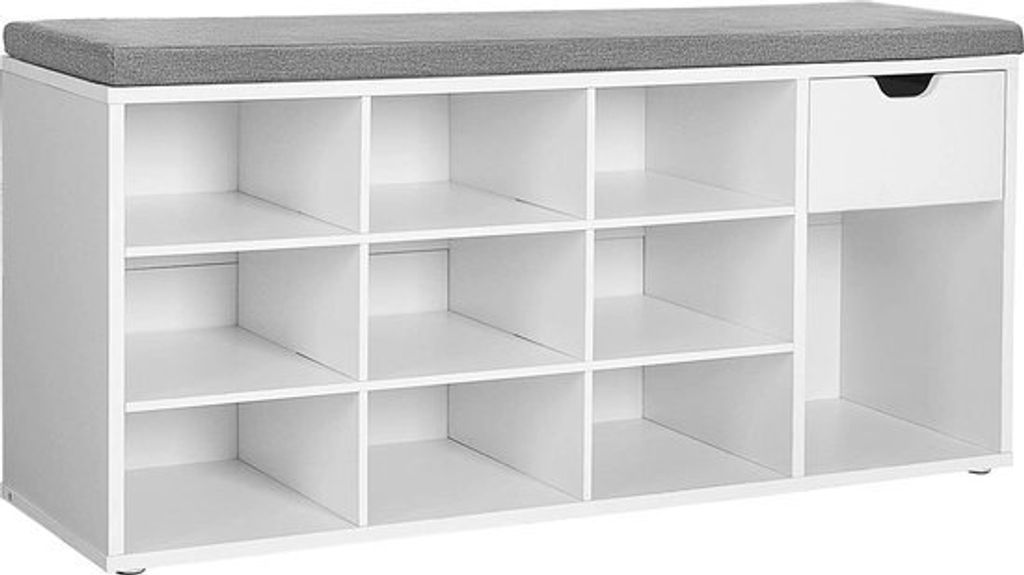 VASAGLE Banc à chaussures, rangement pour chaussures avec Image du produit 