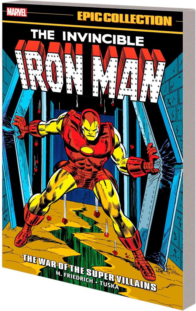 Iron Man Epic Collection: Der Krieg der Superschurken