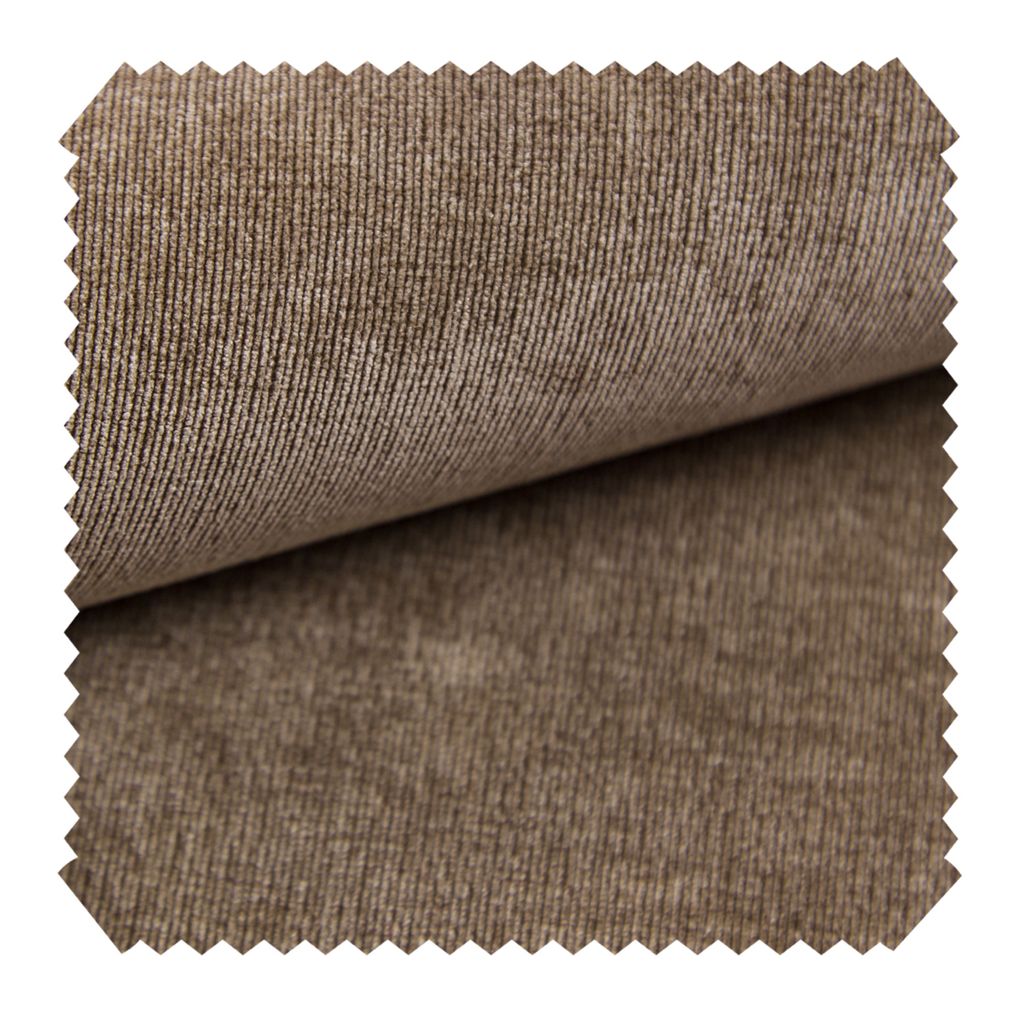 novely ISSUM - Samtweicher Chenille-Möbelstoff - Sehr Robuster Polsterstoff - Pflegeleichte Meterware 1lfm - Farbe: 04 Milchkaffee