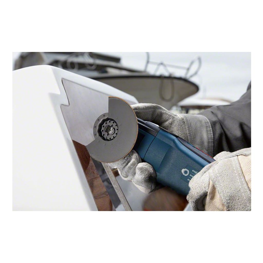 Lame de scie segmentée BIM-TiN ACZ 85 EIB Bosch Image du produit 