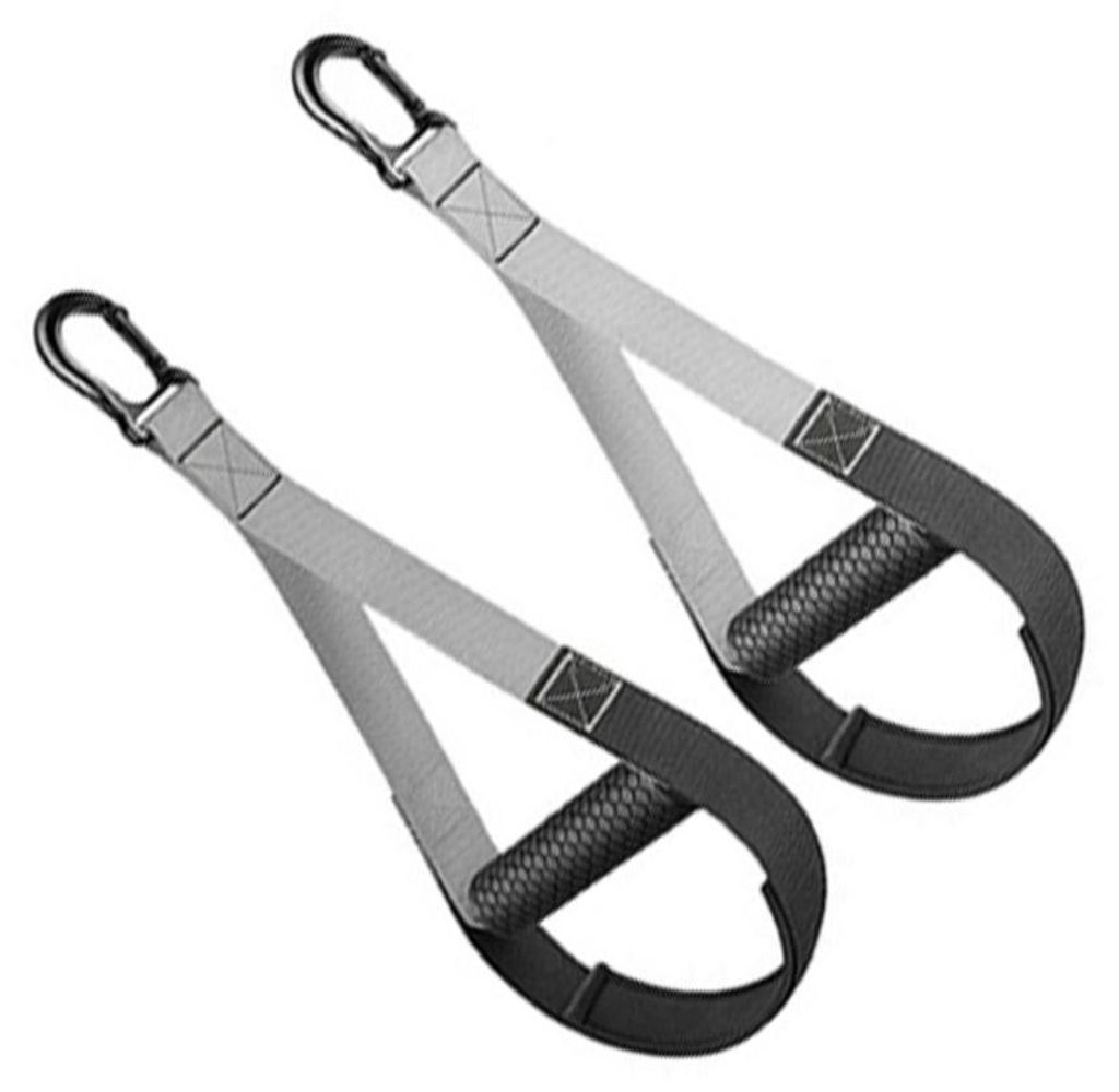INF Schlingentrainer für Bauch und Core mit ABS-Griffen 104cm x 65cm