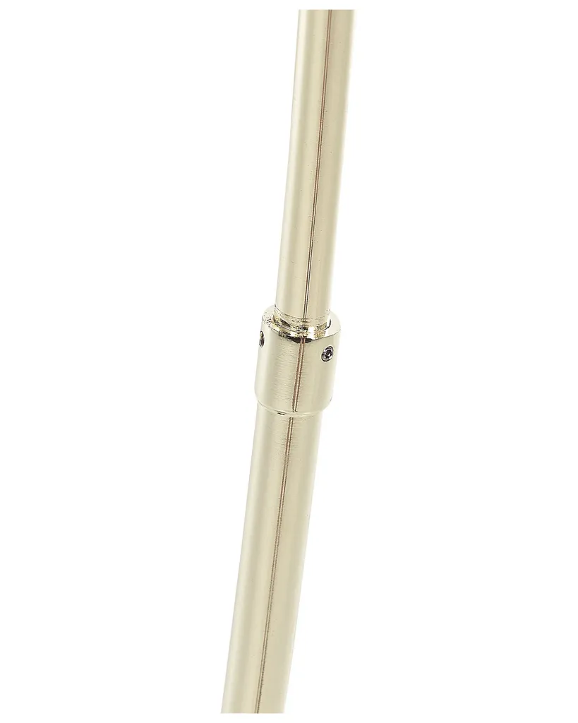 Lampadaire arche doré 188 cm - Solution éclairage salon sans perçage
