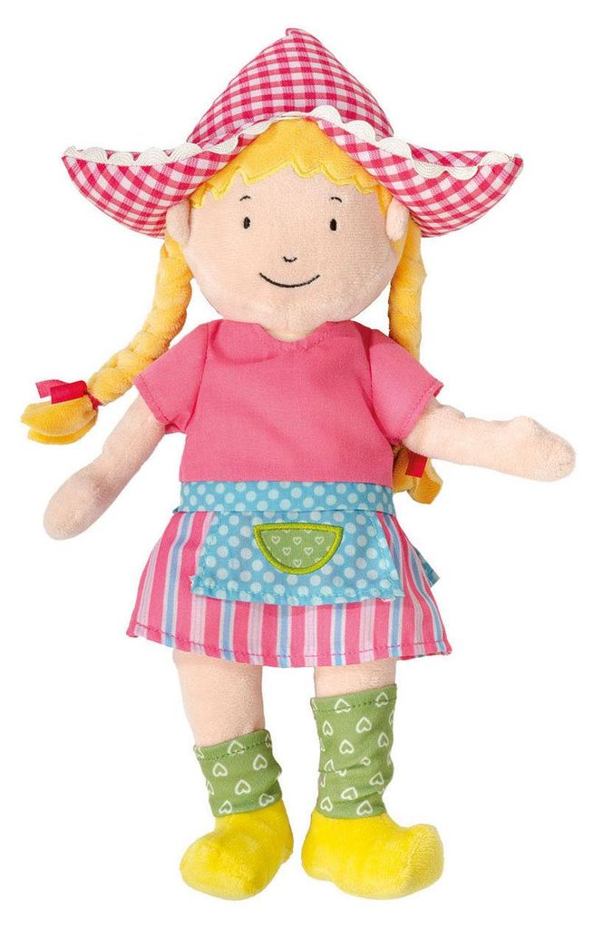 Bambolino Toys Pluche Fien, 35 cm - Fien en Teun, knuffel Productafbeelding 