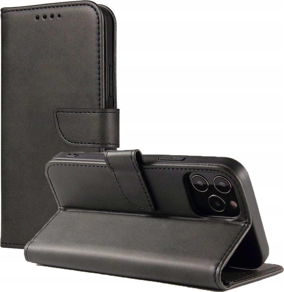 Magnet Case elegant fr Realme 9i, schwarz