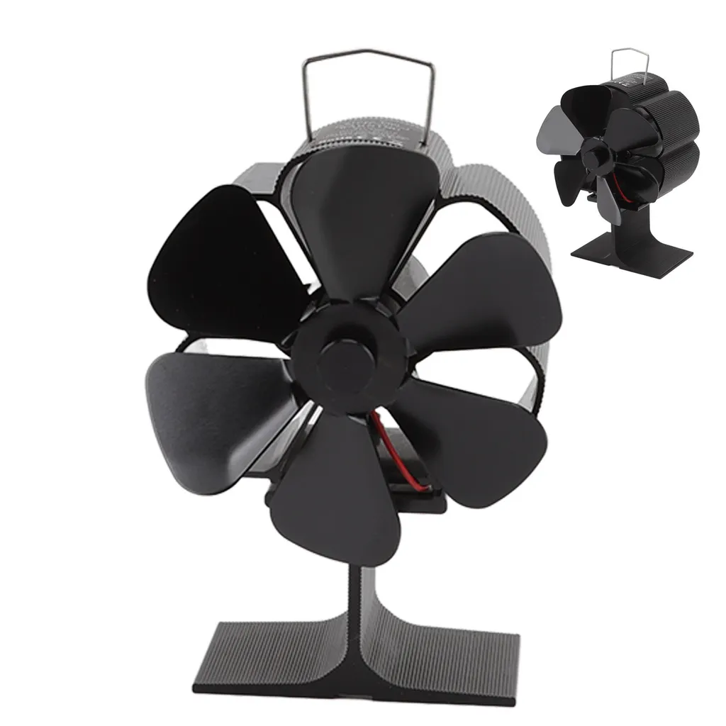 Ventilateur de poêle pour diffuser la chaleur dans toute la maison - 7
