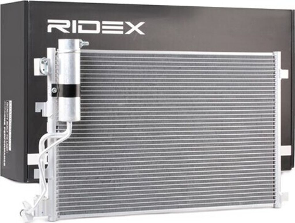 RIDEX 448C0132 Kondensator Klimaanlage für NISSAN Qashqai / Produktbild 